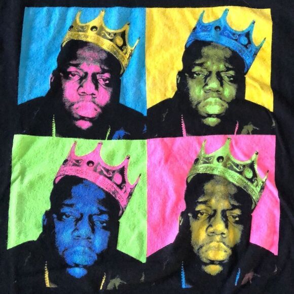 Notorious B.I.G Short Sleeve T Sz. XL - Picture 3 of 5
